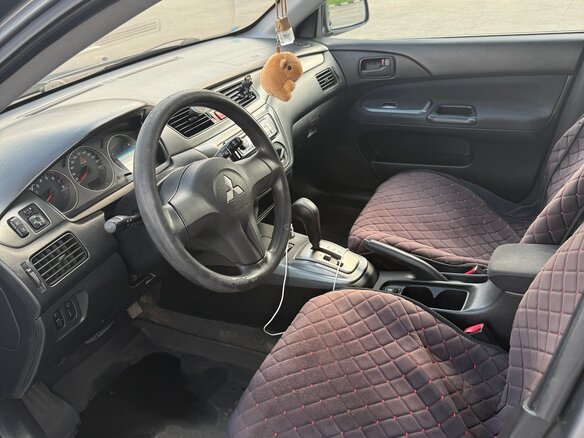 2005 Mitsubishi Lancer IX Рестайлинг, серый, 230000 рублей - вид 4