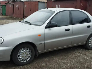 2005 ЗАЗ Sens, серый, 300000 рублей, вид 4