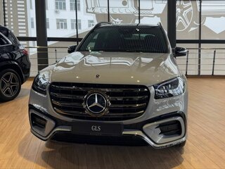 2026 Mercedes-Benz GLS 450 d II (X167) Рестайлинг, серый, 21741500 рублей, вид 2