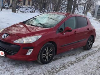 2010 Peugeot 308 I, красный, 395000 рублей, вид 1
