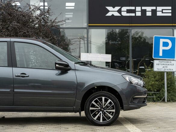 2026 Lada (ВАЗ) Granta I Рестайлинг, серый - вид 6