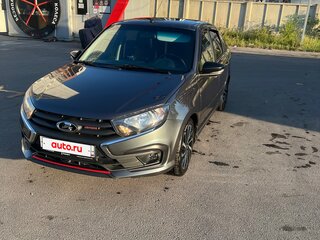 2024 Lada (ВАЗ) Granta Sport I Рестайлинг, серый, 1130000 рублей, вид 1
