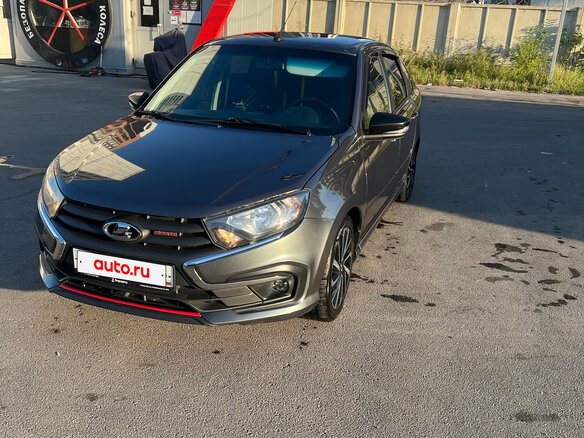 2024 Lada (ВАЗ) Granta Sport I Рестайлинг, серый, 1130000 рублей