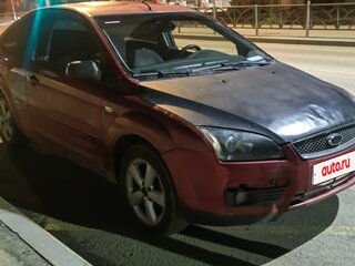2005 Ford Focus II, красный, 150000 рублей, вид 2