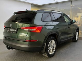 2019 Skoda Kodiaq I, зелёный, 2749000 рублей, вид 5