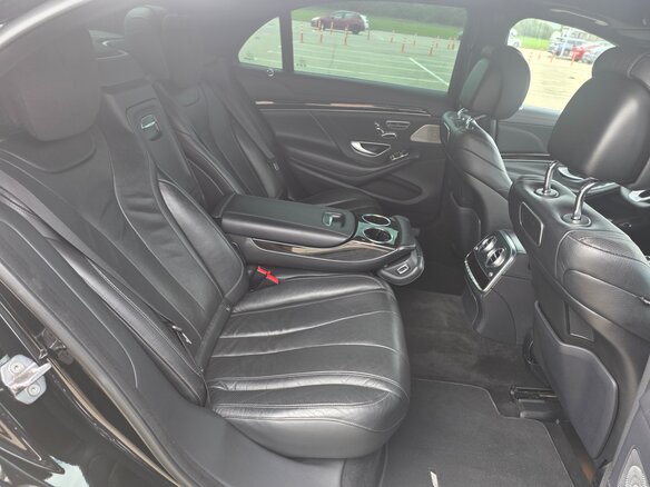 2018 Mercedes-Benz S-Класс 350 d Long VI (W222, C217) Рестайлинг, чёрный, 4000000 рублей - вид 9