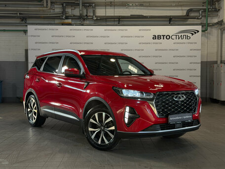 2023 Chery Tiggo 7 Pro Max I, красный, 1699000 рублей, вид 3