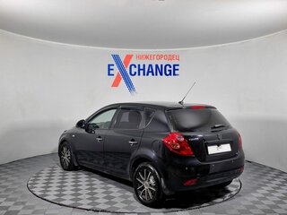 2007 Kia Ceed I, чёрный, 469000 рублей, вид 5
