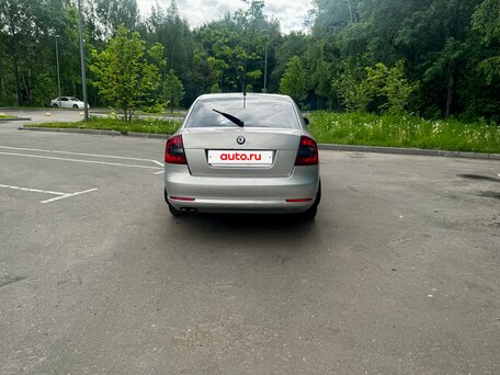 2012 Skoda Octavia II (A5) Рестайлинг, серебристый, 640000 рублей, вид 5