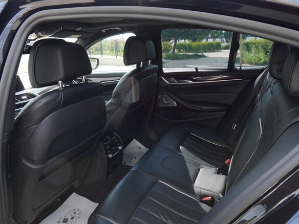 2020 BMW 5 серии 540i xDrive VII (G30/G31/G38) Рестайлинг, синий, 6199000 рублей - вид 22