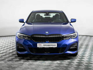 2020 BMW 3 серии 320d xDrive VII (G2x), синий, 4899000 рублей, вид 2