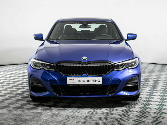 2020 BMW 3 серии 320d xDrive VII (G2x), синий, 4899000 рублей - вид 1