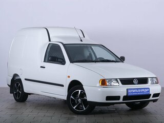 2002 Volkswagen Caddy II, белый, 559000 рублей, вид 1