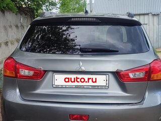 2013 Mitsubishi ASX I, серый, 700000 рублей, вид 1