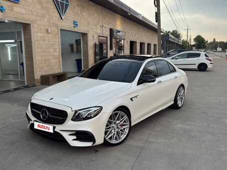 2017 Mercedes-Benz E-Класс AMG 43 AMG V (W213), белый, 3670000 рублей, вид 5