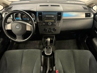 2011 Nissan Tiida I Рестайлинг, серебристый, 618000 рублей, вид 4