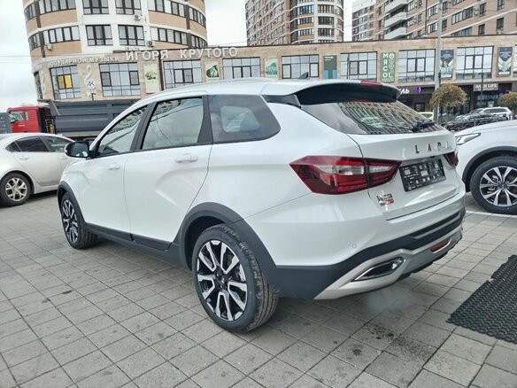 2026 Lada (ВАЗ) Vesta SW Cross I Рестайлинг (NG), белый - вид 6