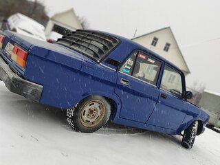 2006 Lada (ВАЗ) 2107, синий, 90000 рублей, вид 3
