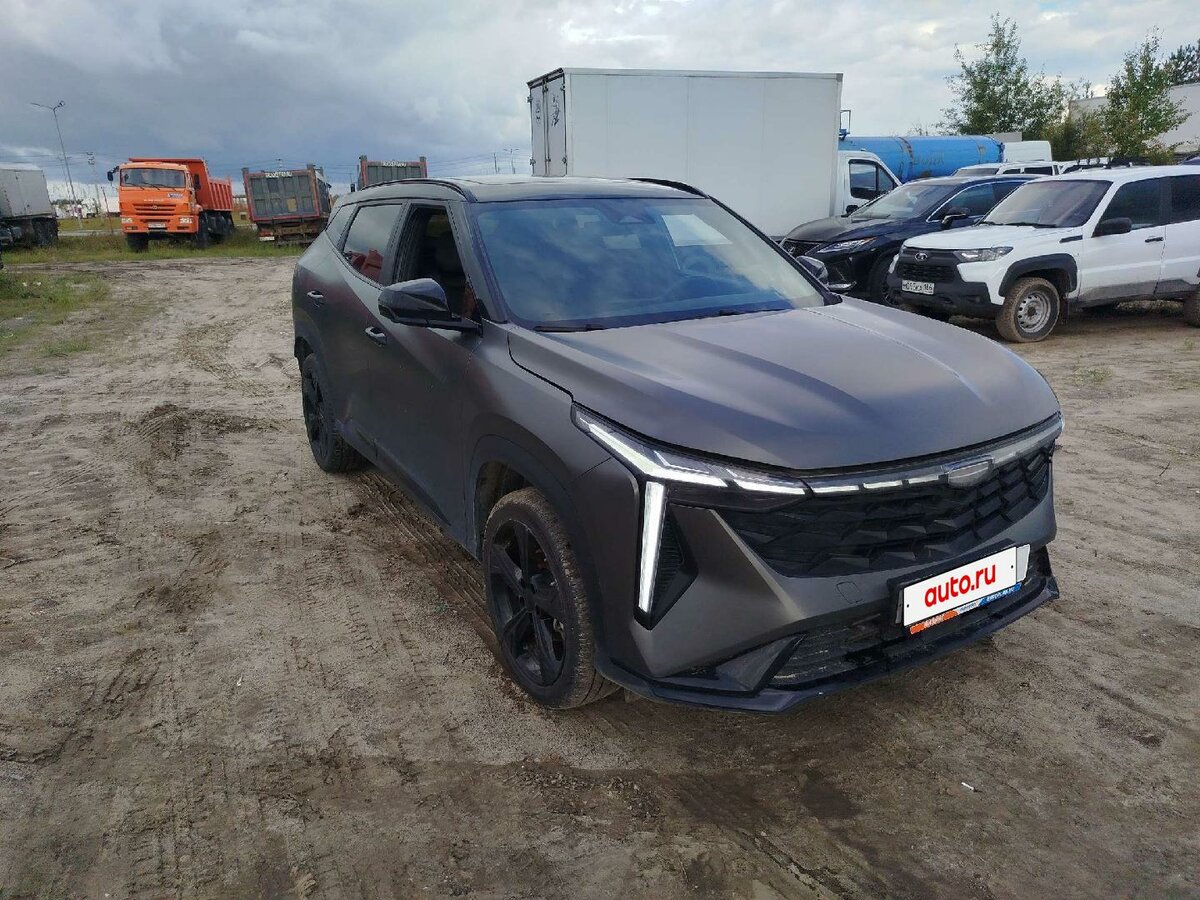 Открыть фотографии: Geely Cityray