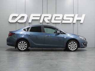2013 Opel Astra J Рестайлинг, синий, 939000 рублей, вид 5