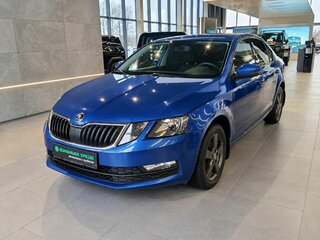 2020 Skoda Octavia III (A7) Рестайлинг, синий, 1799000 рублей, вид 3