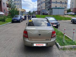 2012 Lada (ВАЗ) Granta I, бежевый, 225000 рублей, вид 4