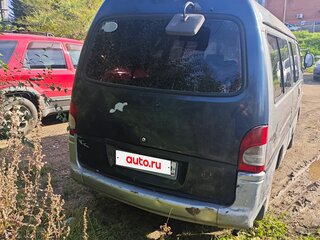 1993 Hyundai Grace, серый, 209000 рублей, вид 4