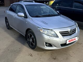 2008 Toyota Corolla AMT X (E140, E150), серебристый, 480000 рублей, вид 2