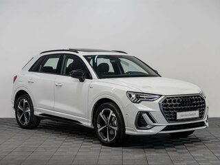 2026 Audi Q3 35 TFSI II (F3), белый, 4140000 рублей, вид 3