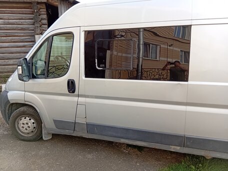 2012 Citroen Jumper, серебристый, 1600000 рублей, вид 2