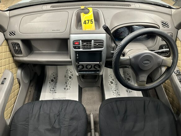 2001 Nissan Cube I Рестайлинг (Z10), серый, 199999 рублей - вид 16