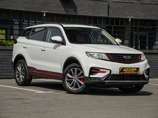 2021 Geely Boyue I, белый, 1810000 рублей, вид 1