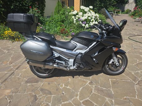 2009 Yamaha FJR1300, коричневый, 730000 рублей, вид 4