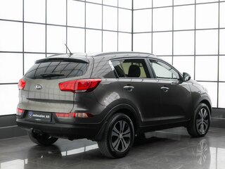 2014 Kia Sportage III Рестайлинг, серебристый, 1290000 рублей, вид 4