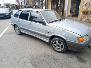 2004 Lada (ВАЗ) 2114, серебристый, 180000 рублей, вид 2