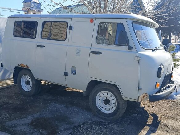 1996 УАЗ 3962, серый, 250000 рублей - вид 1
