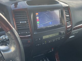 2007 Toyota Land Cruiser Prado 5-speed 120 Series, серебристый, 4000000 рублей, вид 4