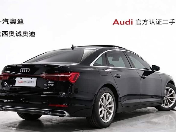 2023 Audi A6 40 TFSI Long V (C8) Рестайлинг, чёрный, 4950000 рублей - вид 12