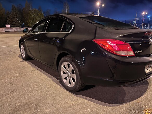2013 Opel Insignia I, чёрный, 1050000 рублей - вид 8