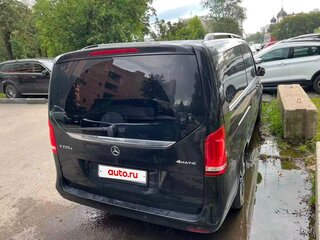 2018 Mercedes-Benz V-Класс Long 220 d длинный III (W447), чёрный, 6200000 рублей, вид 4