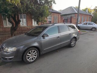 2007 Volkswagen Passat B6, серый, 530000 рублей, вид 5