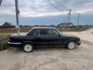 2007 ГАЗ 31105 «Волга» 311055, чёрный, 105000 рублей, вид 2