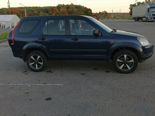 2003 Honda CR-V II, синий, 630000 рублей, вид 4