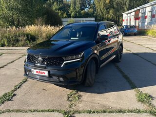 2021 Kia Sorento IV, чёрный, 3447000 рублей, вид 1