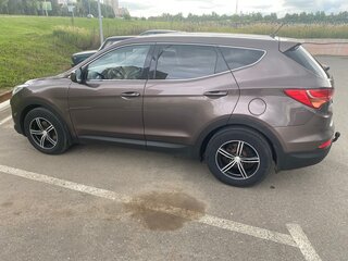 2012 Hyundai Santa Fe III, коричневый, 1850000 рублей, вид 4