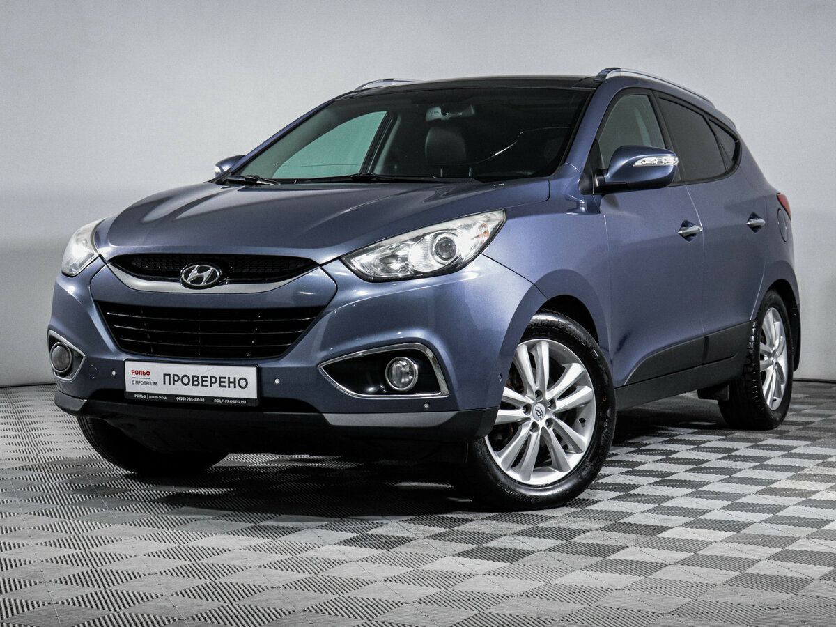 Открыть фотографии: Hyundai ix35 I