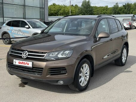 Volkswagen Touareg II