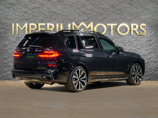 2026 BMW X7 M60i I (G07) Рестайлинг, чёрный, 22290000 рублей, вид 5