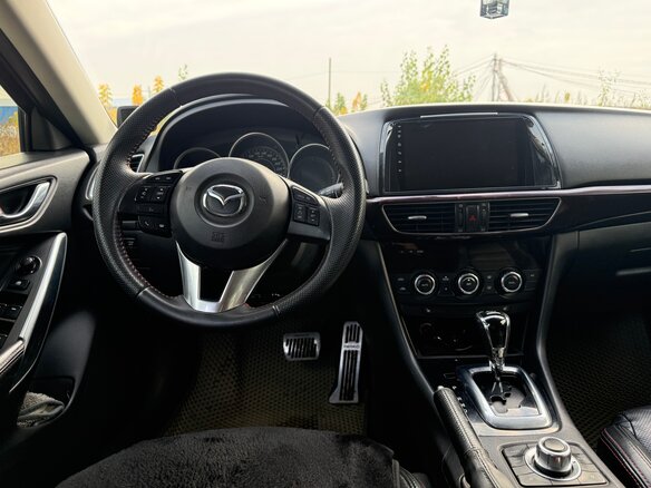2013 Mazda 6 III (GJ), белый, 1290000 рублей - вид 5
