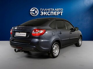 2021 Lada (ВАЗ) Granta I Рестайлинг, серый, 780000 рублей, вид 4